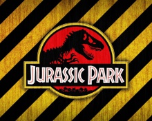Das Jurassic Park Wallpaper 220x176