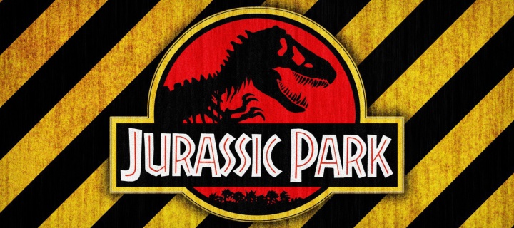 Das Jurassic Park Wallpaper 720x320