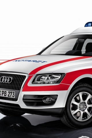 Das Audi for doctors Wallpaper 320x480