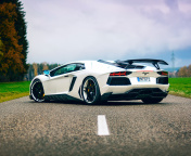 Fondo de pantalla Lamborghini Aventador 176x144