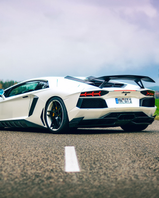 Lamborghini Aventador - Obrázkek zdarma pro iPhone 3G