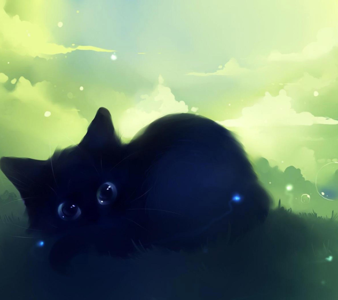 Sfondi Black Cat 1080x960