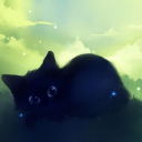 Screenshot №1 pro téma Black Cat 128x128