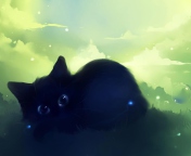 Sfondi Black Cat 176x144
