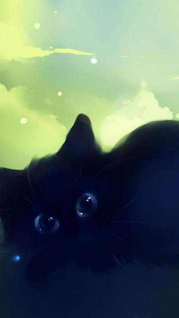 Screenshot №1 pro téma Black Cat 360x640