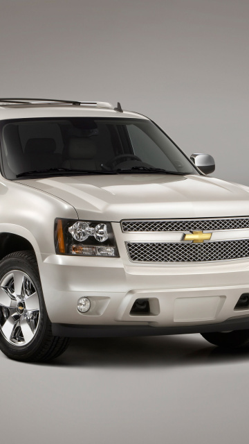 Fondo de pantalla Chevrolet Suburban 2015 Large SUV 360x640