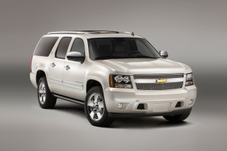 Free Chevrolet Suburban 2015 Large SUV Picture for Android, iPhone and iPad