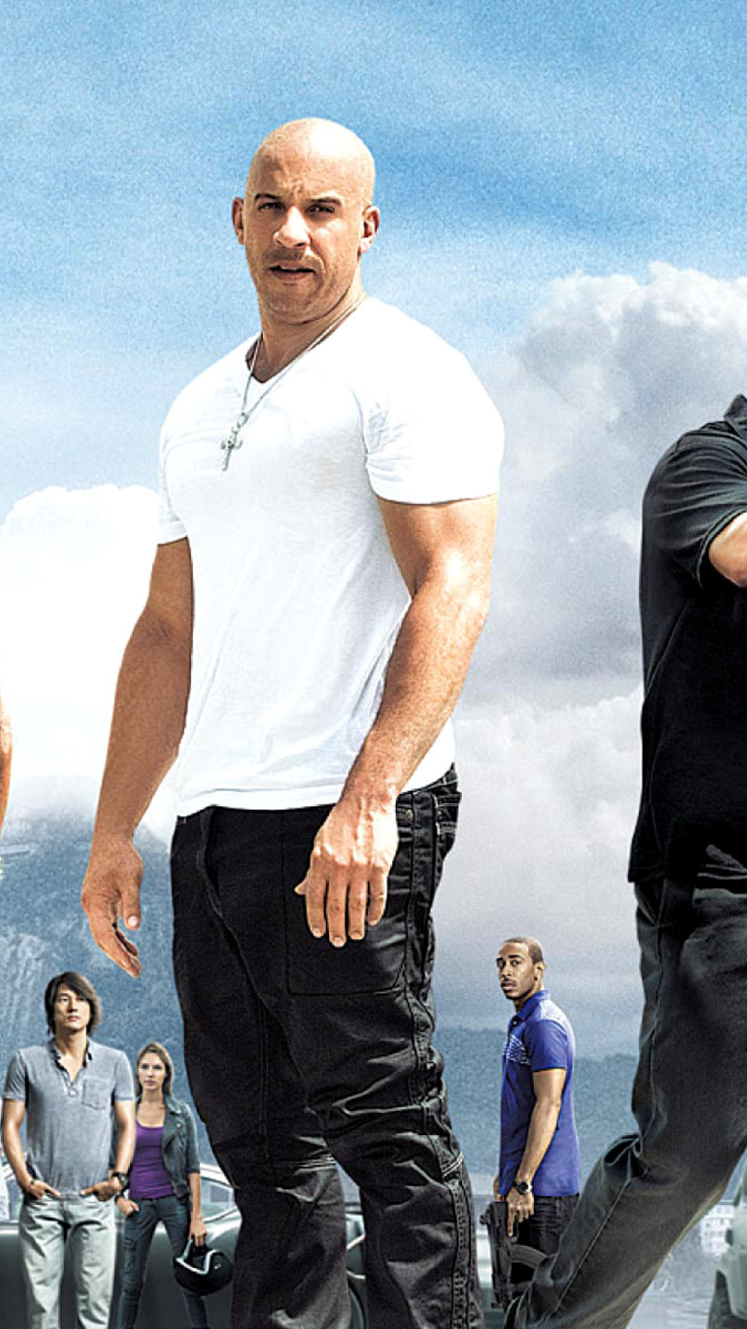 Fast and Furious 5 wallpaper 1080x1920