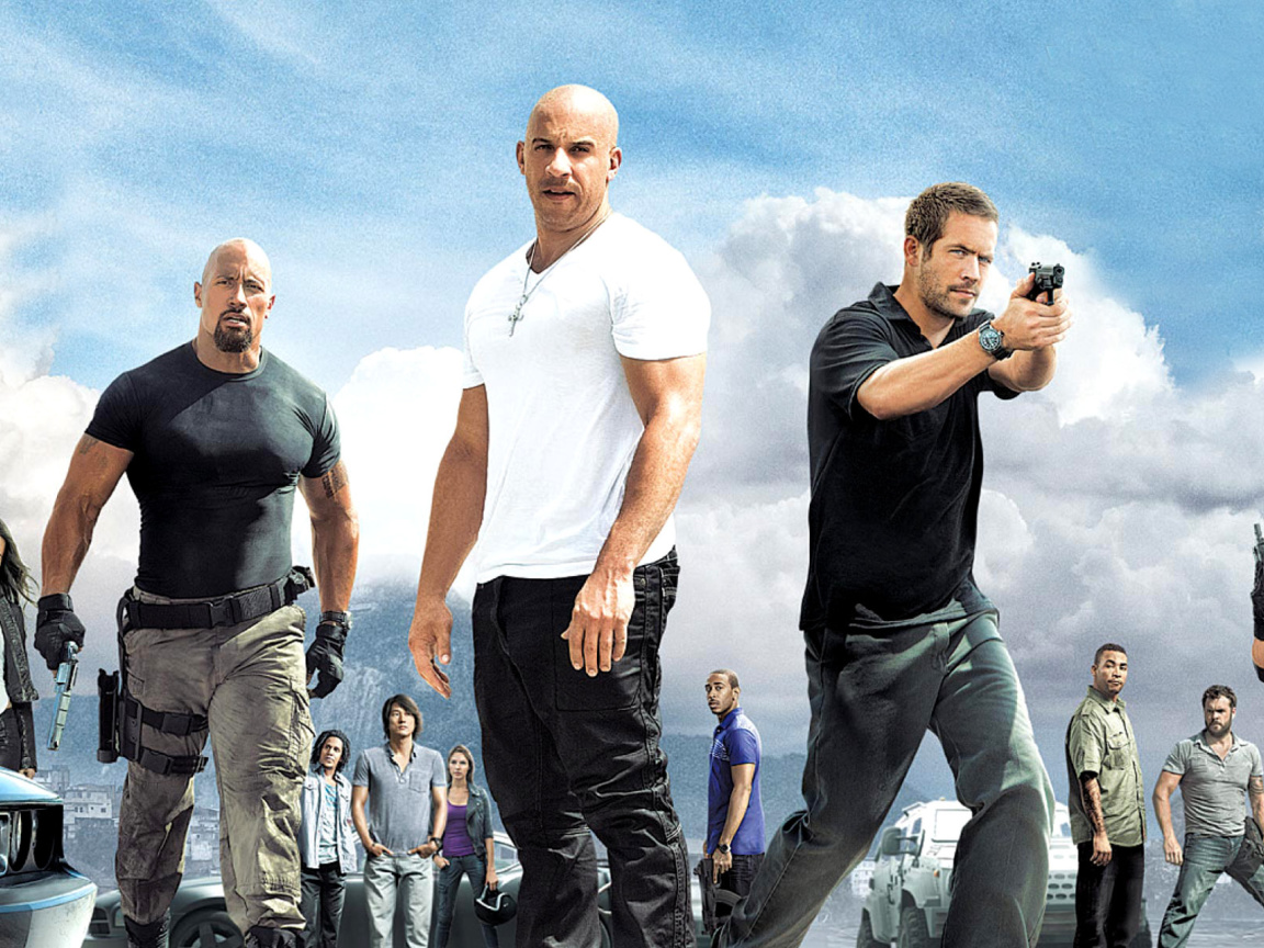 Screenshot №1 pro téma Fast and Furious 5 1152x864