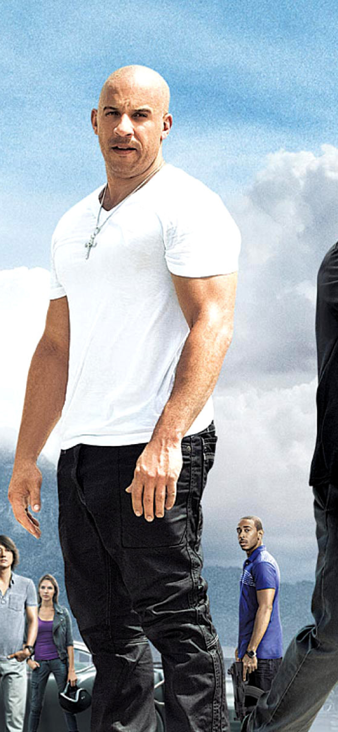Fast and Furious 5 wallpaper 1170x2532