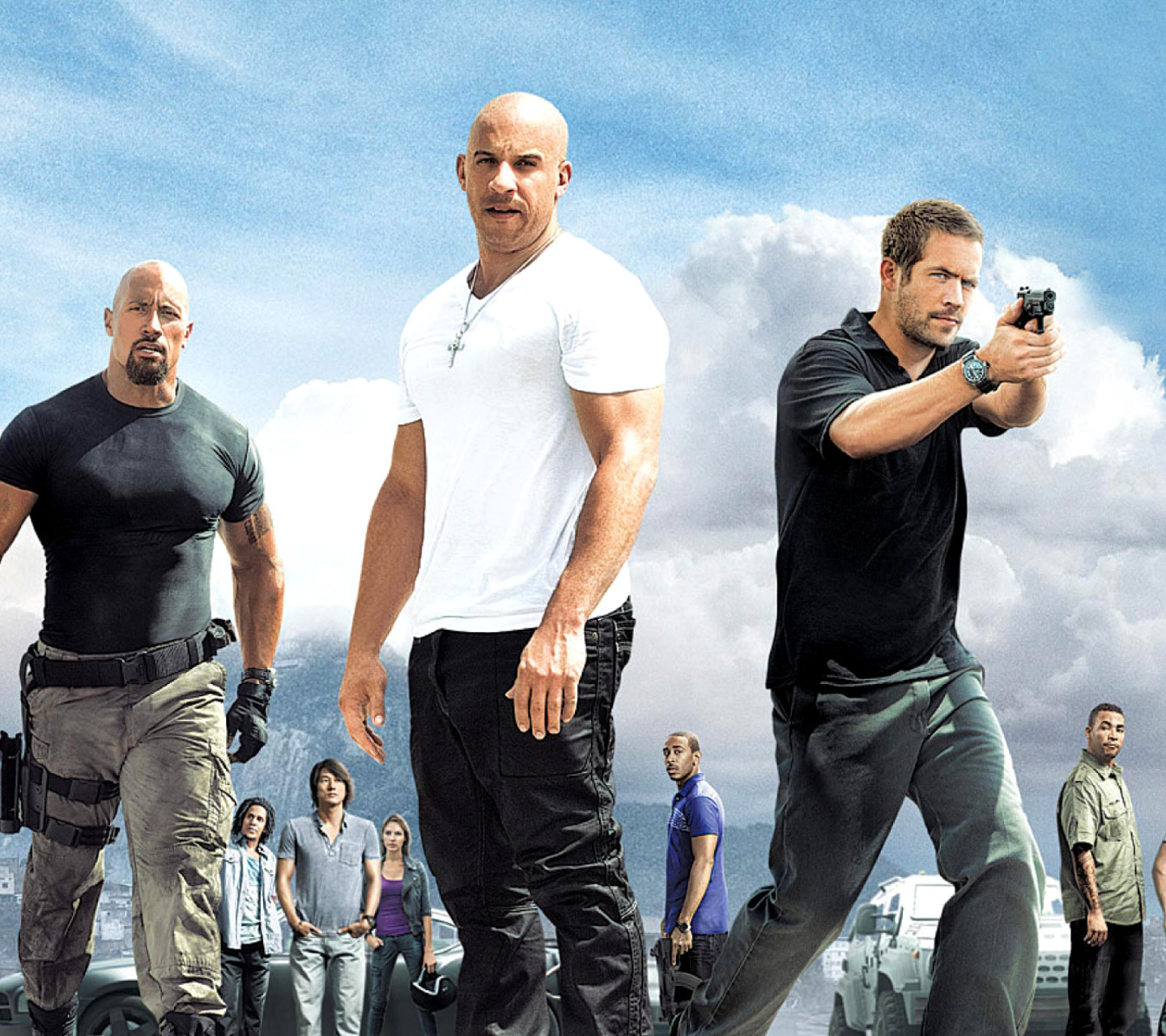 Fast and Furious 5 wallpaper 1440x1280