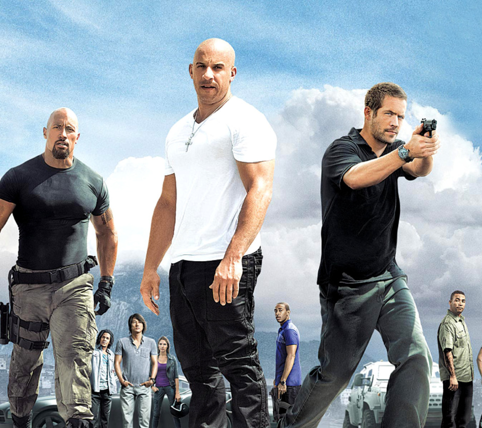 Sfondi Fast and Furious 5 960x854