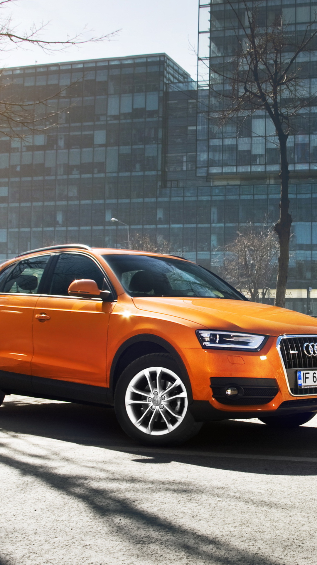 Audi Q3 wallpaper 1080x1920