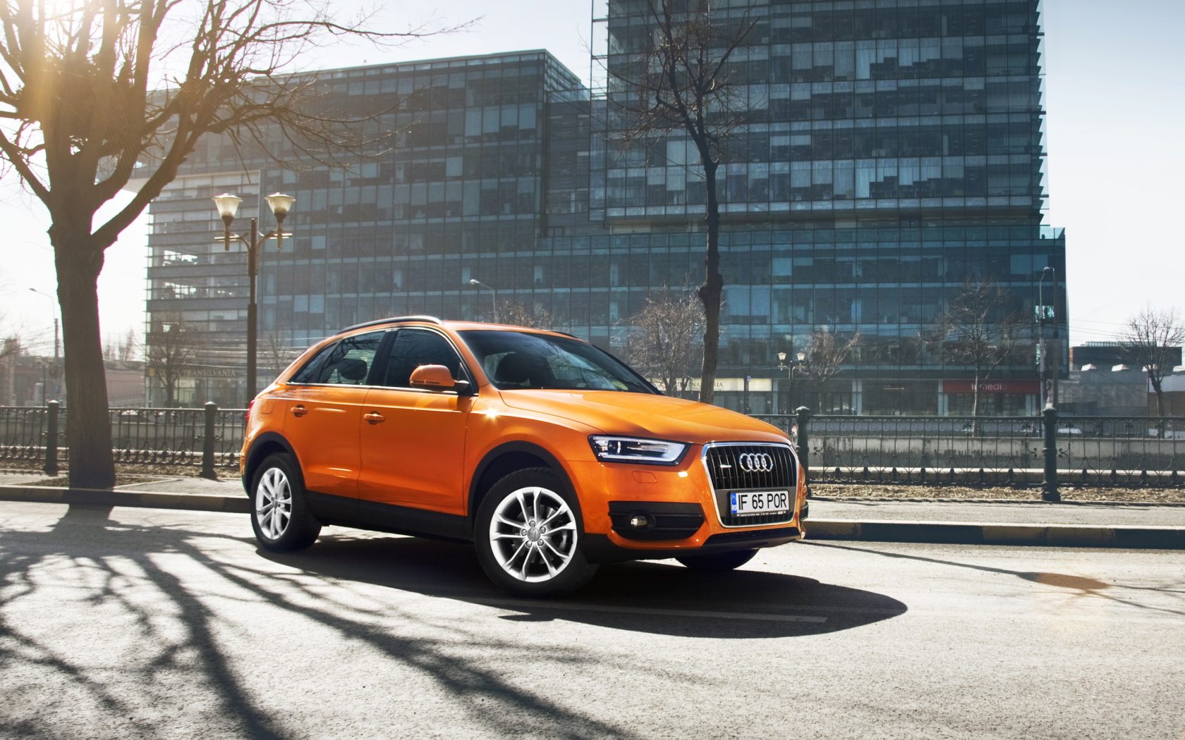 Sfondi Audi Q3 1680x1050