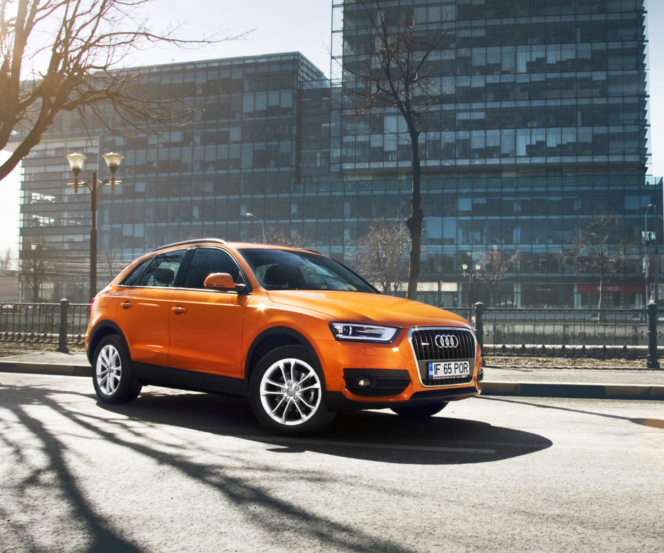 Audi Q3 screenshot #1 960x800