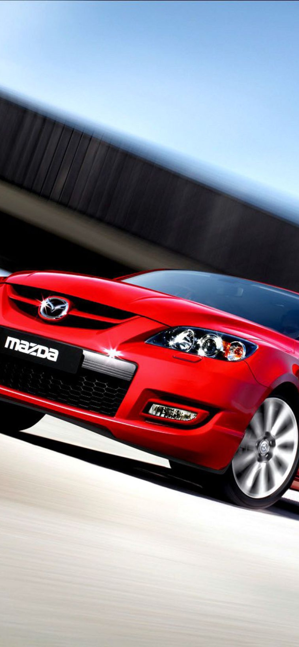 Fondo de pantalla Mazda 3 Mps 1170x2532