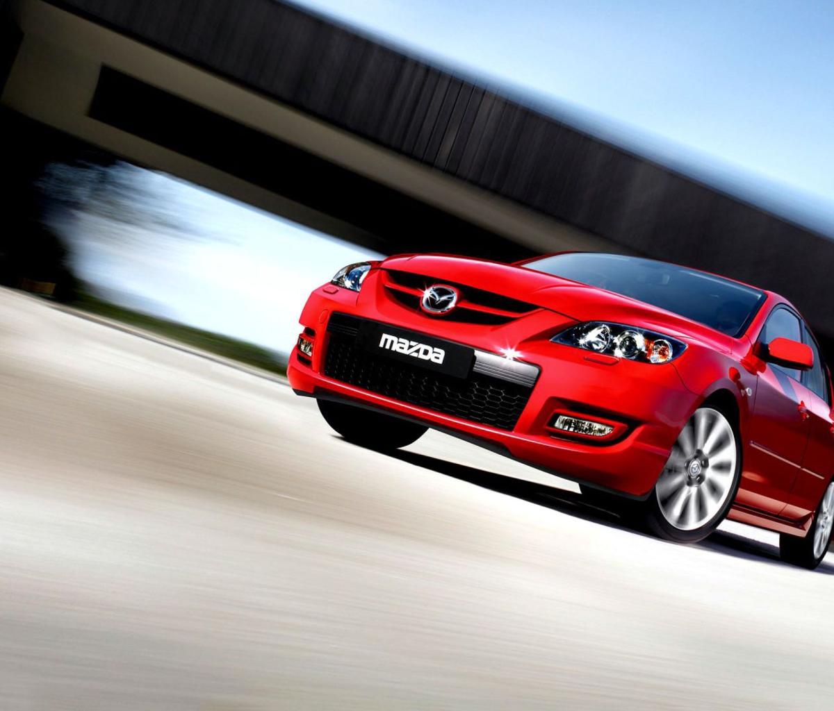 Mazda 3 Mps wallpaper 1200x1024