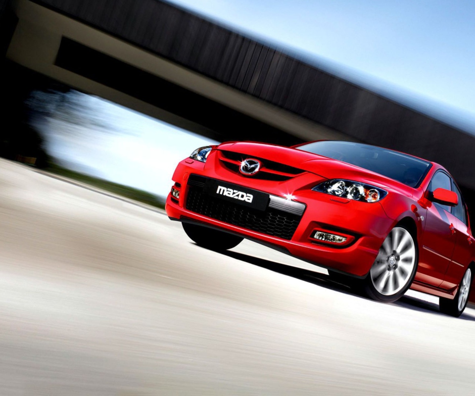 Mazda 3 Mps wallpaper 960x800