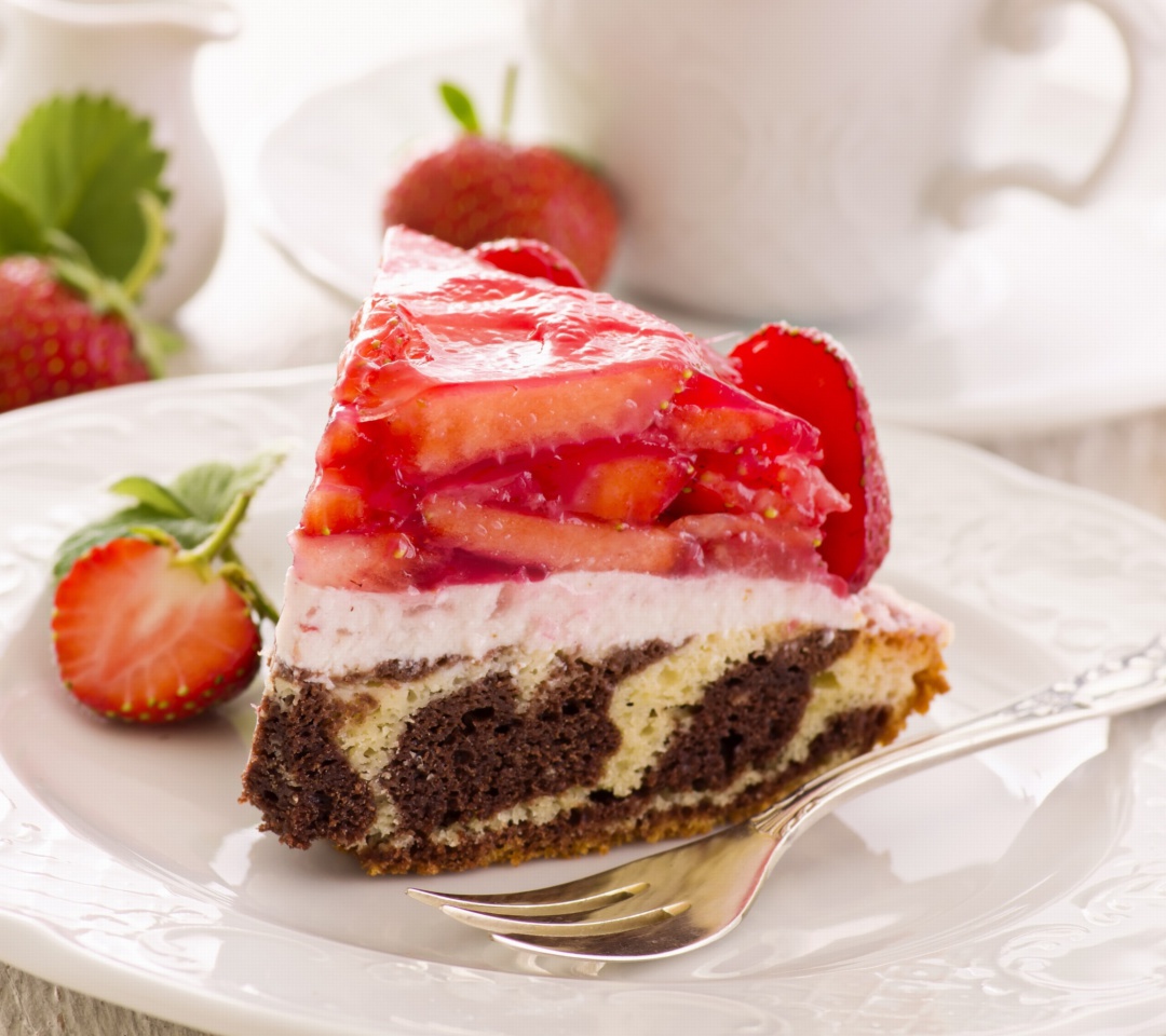Das Strawberry Shortcake Wallpaper 1080x960