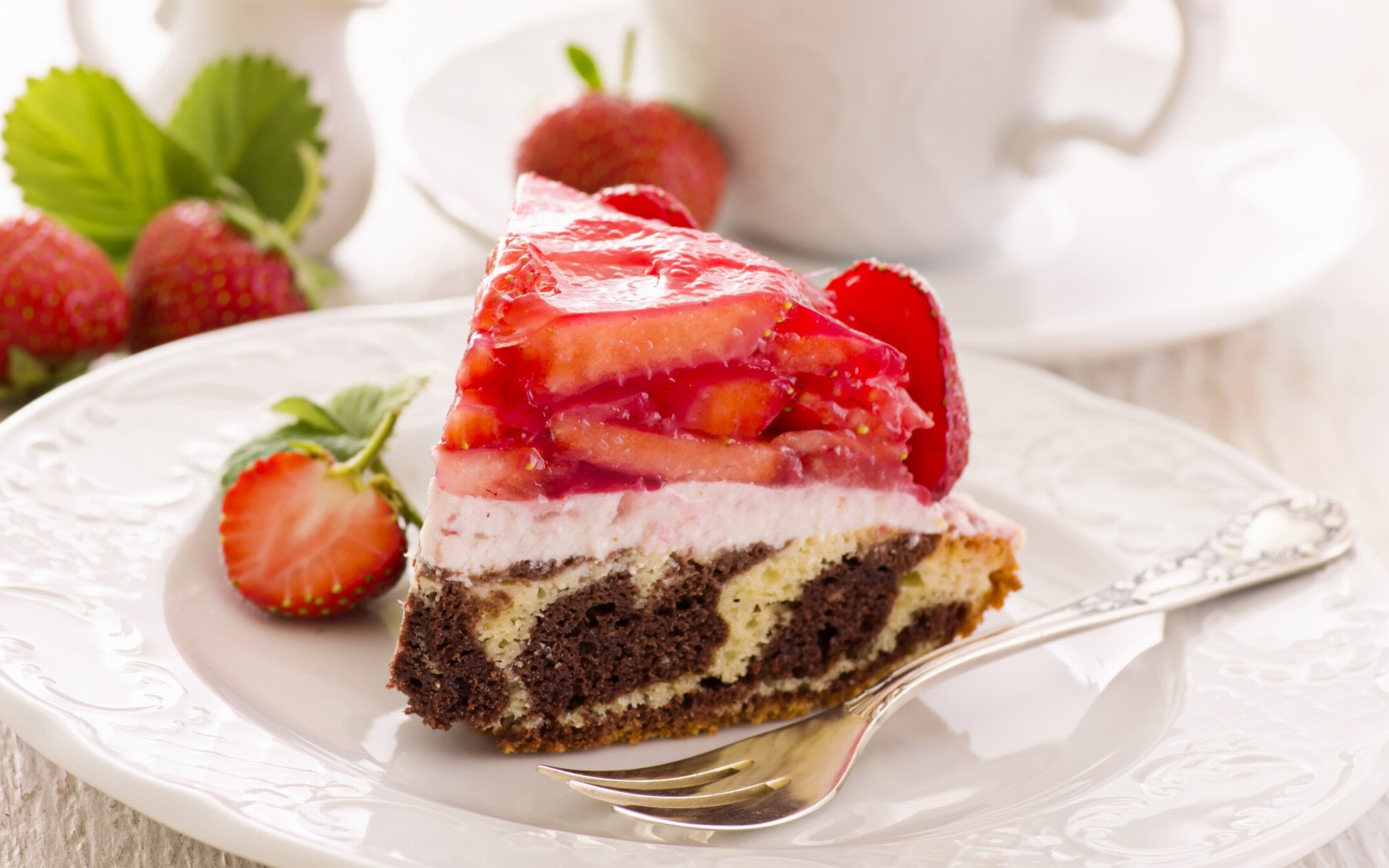 Sfondi Strawberry Shortcake 1680x1050