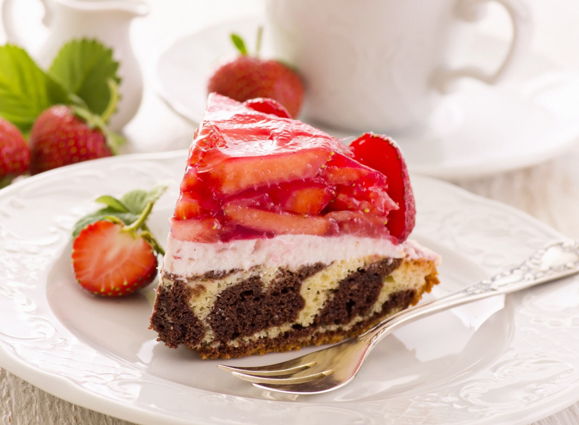 Обои Strawberry Shortcake 1920x1408
