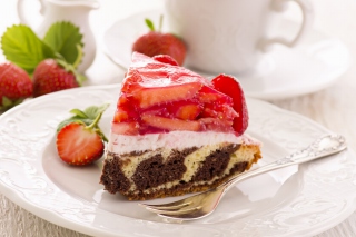 Strawberry Shortcake - Obrázkek zdarma 