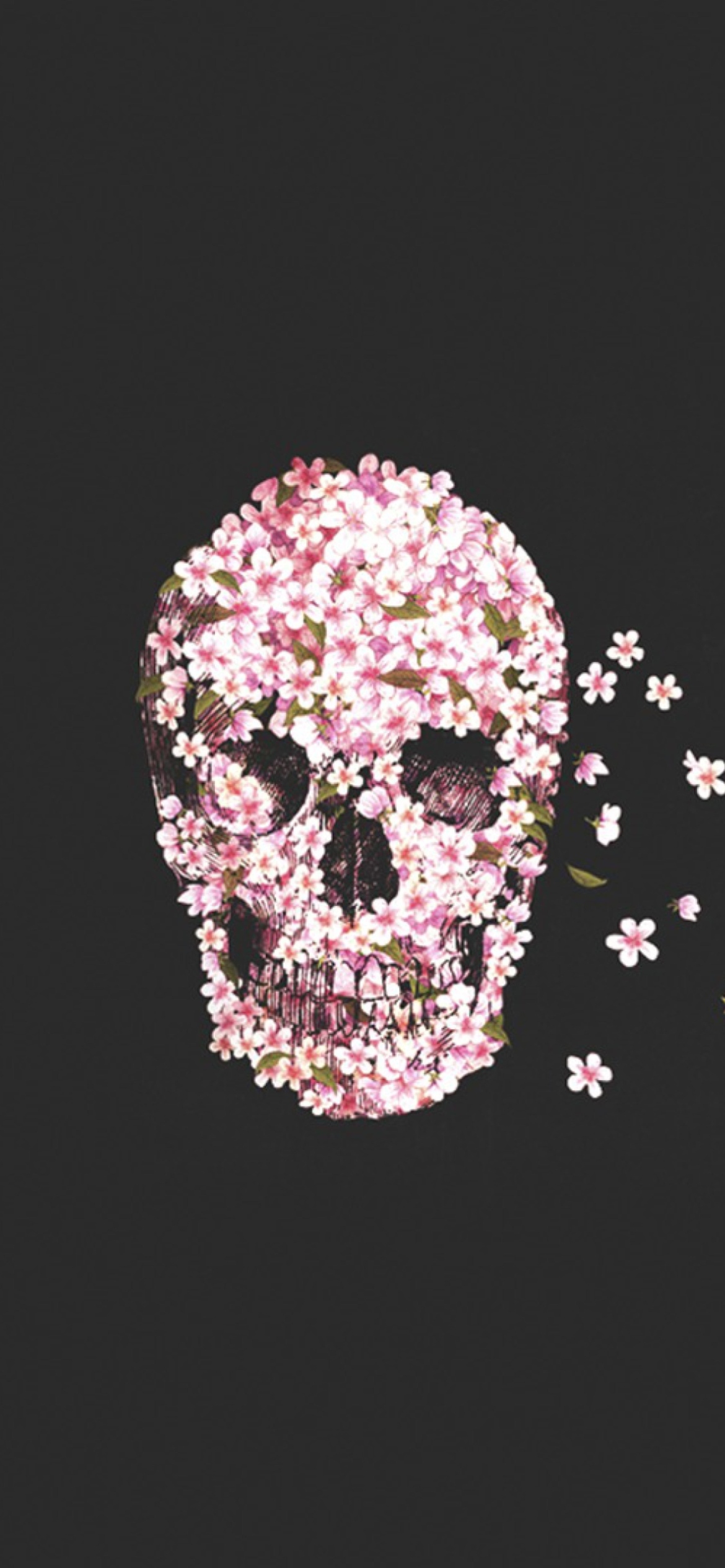 Flower Skull screenshot #1 1170x2532