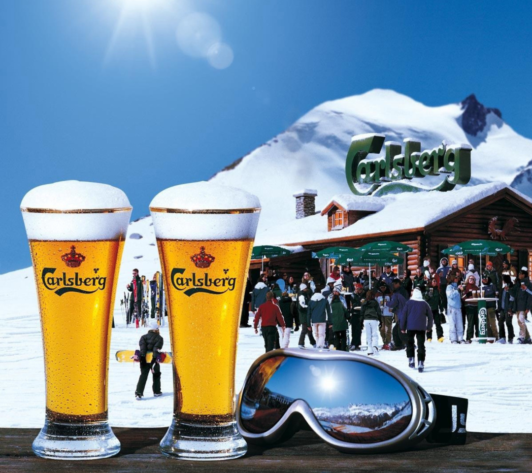 Fondo de pantalla Carlsberg 1080x960