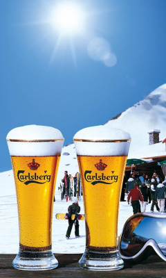 Обои Carlsberg 240x400