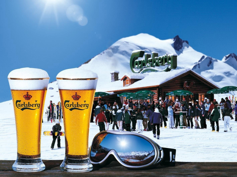 Das Carlsberg Wallpaper 800x600