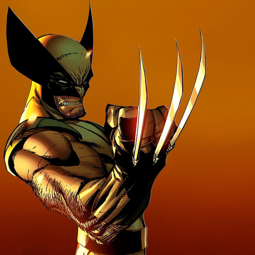 Sfondi Wolverine 1024x1024