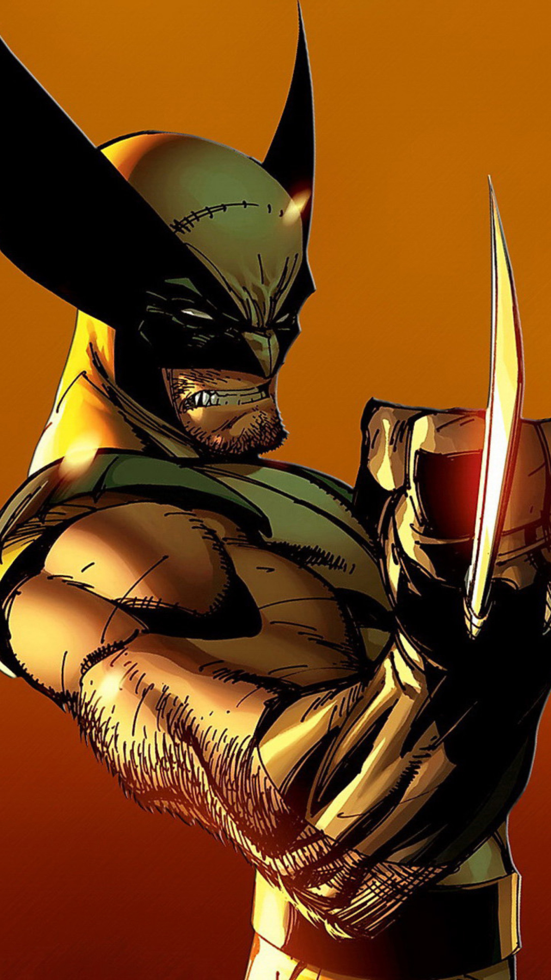 Sfondi Wolverine 1080x1920