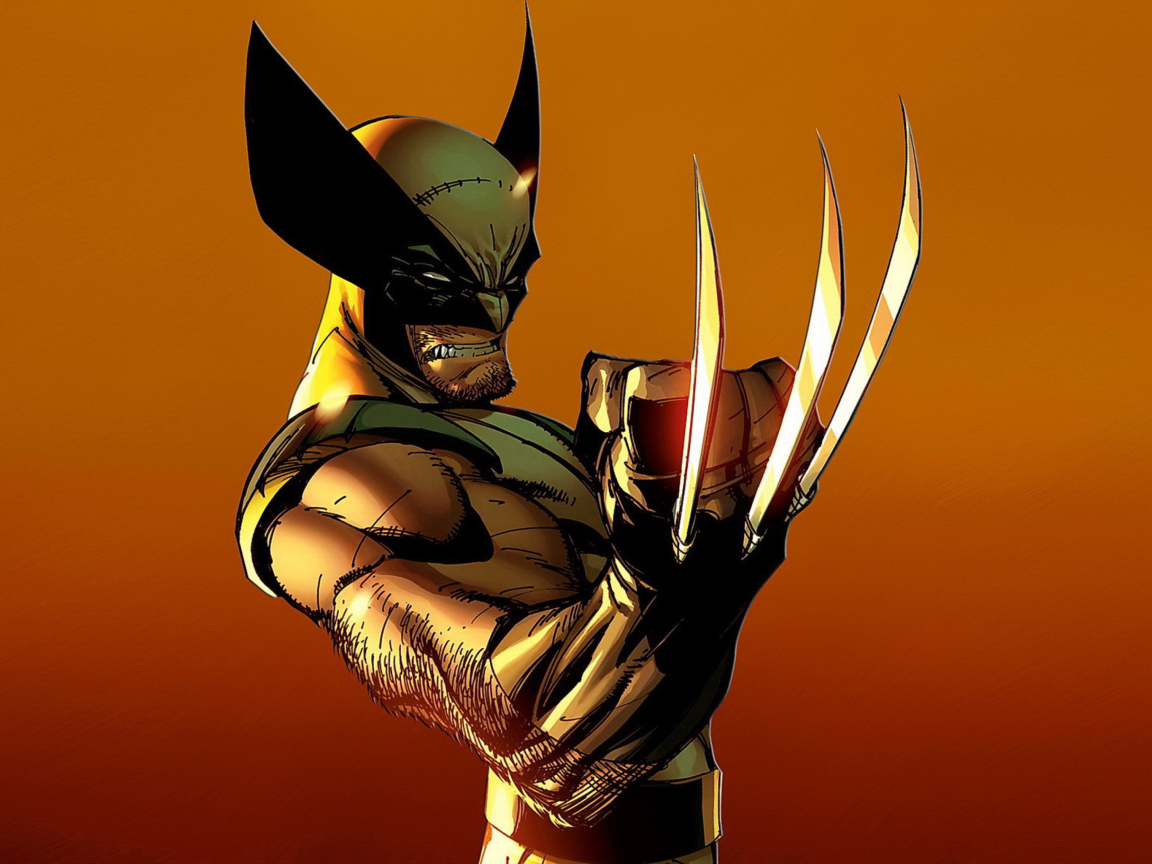 Screenshot №1 pro téma Wolverine 1152x864