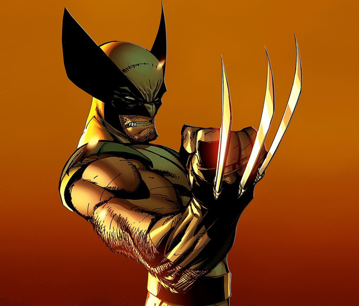 Das Wolverine Wallpaper 1200x1024