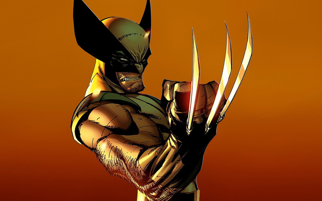 Screenshot №1 pro téma Wolverine 1280x800