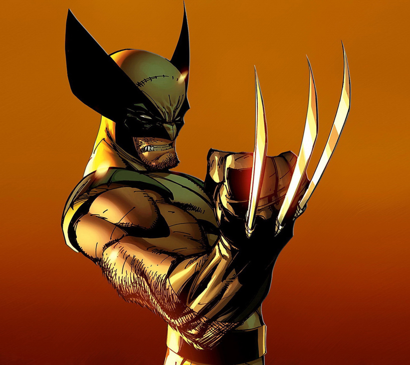 Das Wolverine Wallpaper 1440x1280