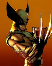 Fondo de pantalla Wolverine 176x220