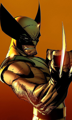 Screenshot №1 pro téma Wolverine 240x400