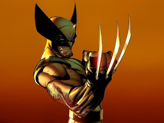 Обои Wolverine 320x240
