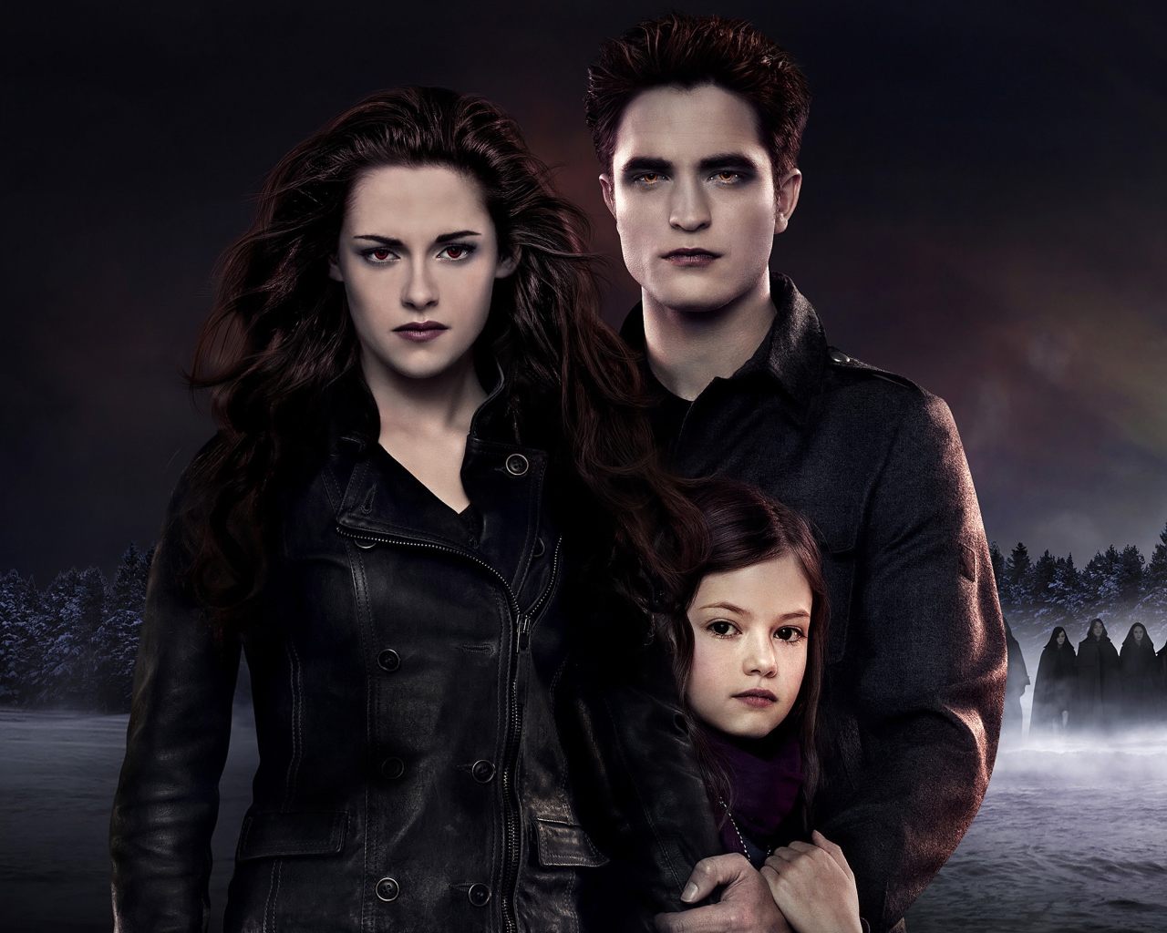 Das The Twilight Saga Wallpaper 1280x1024