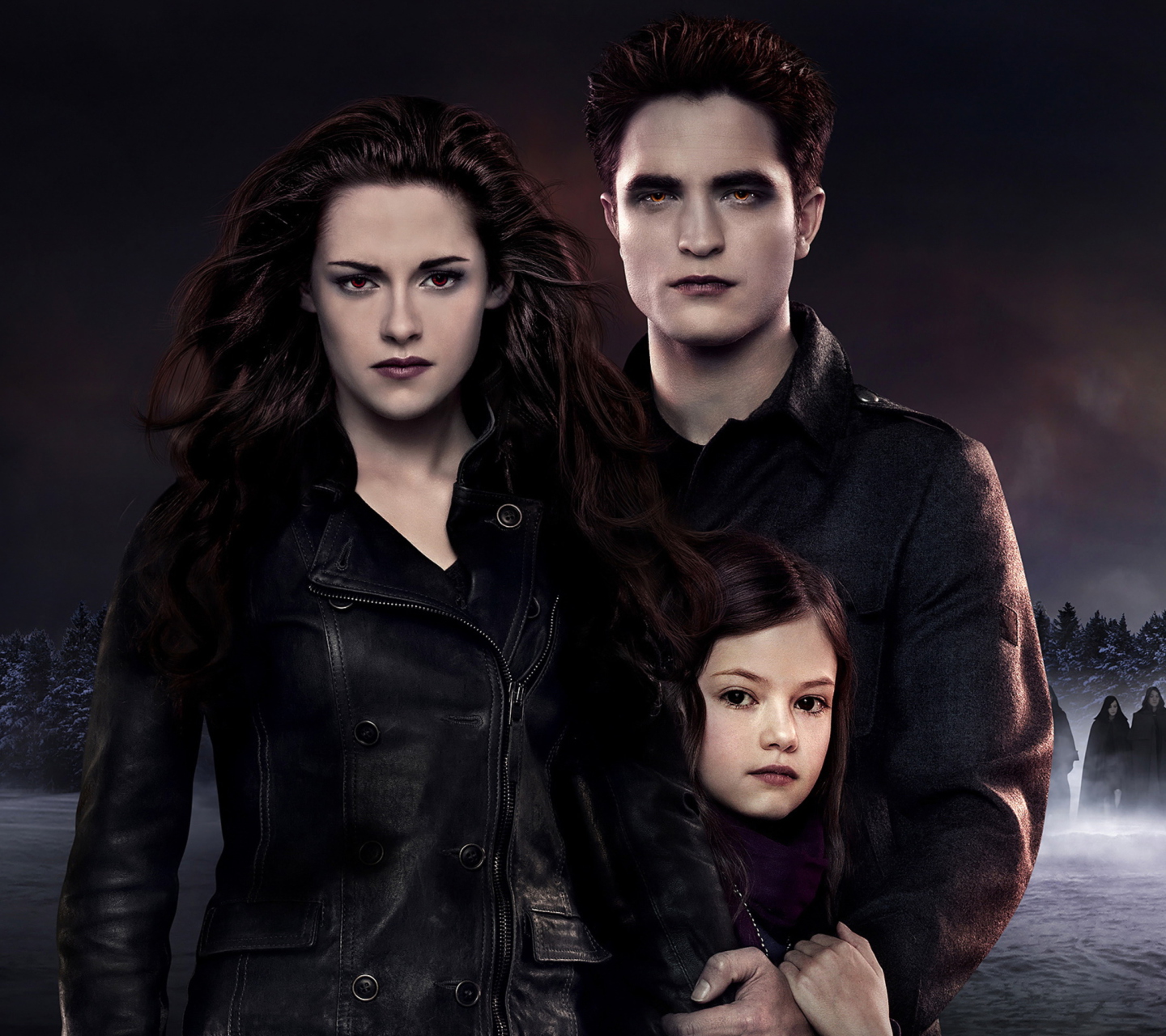 Fondo de pantalla The Twilight Saga 1440x1280