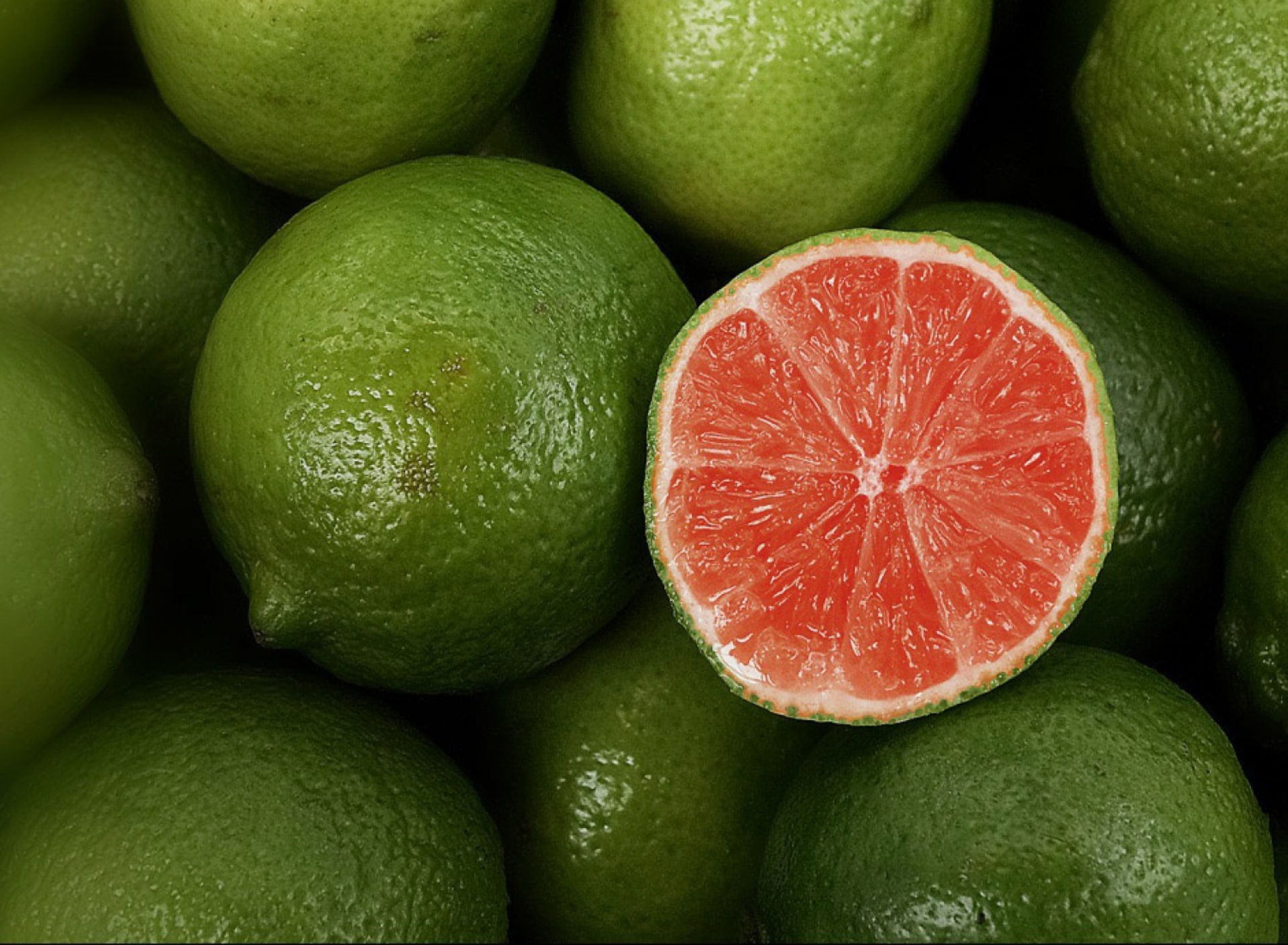 Sfondi Green Lemons 1920x1408