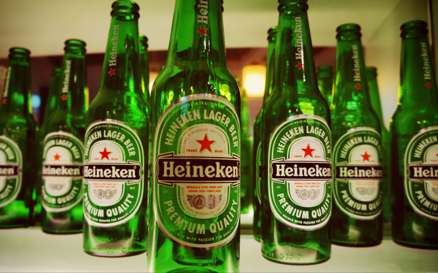 Fondo de pantalla Heineken 1440x900