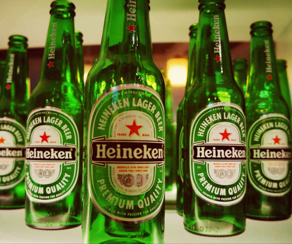 Fondo de pantalla Heineken 960x800