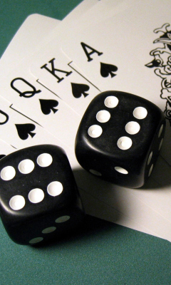 Cards And Dices screenshot #1 240x400