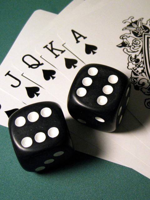 Cards And Dices screenshot #1 480x640