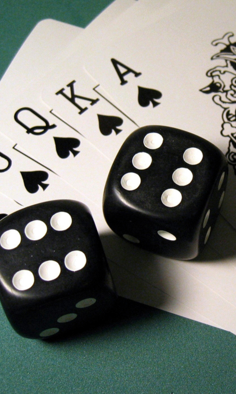 Cards And Dices screenshot #1 480x800