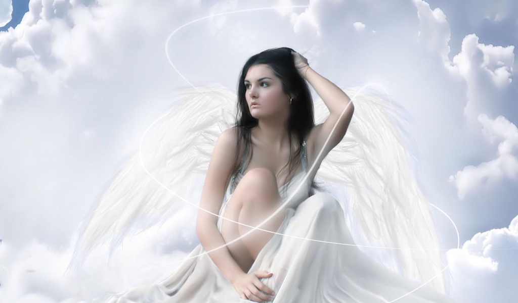 Screenshot №1 pro téma Angel Girl 1024x600