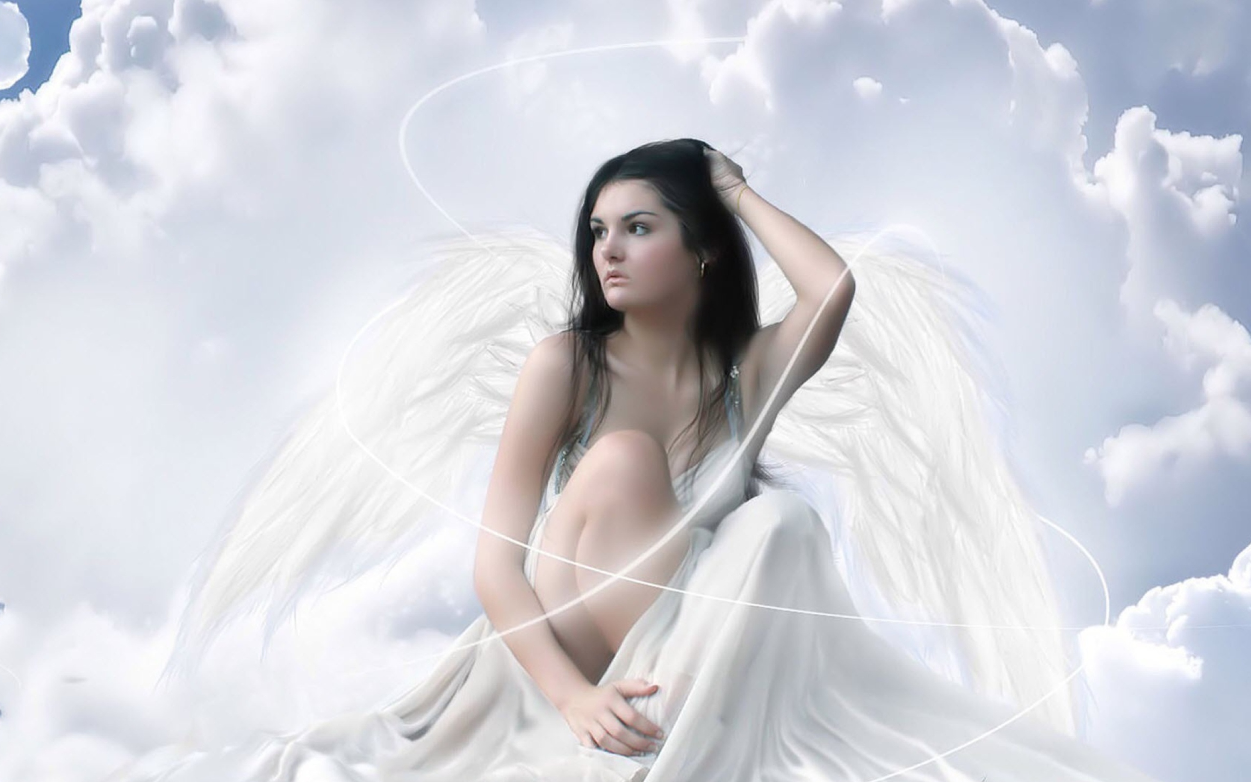 Angel Girl wallpaper 2560x1600