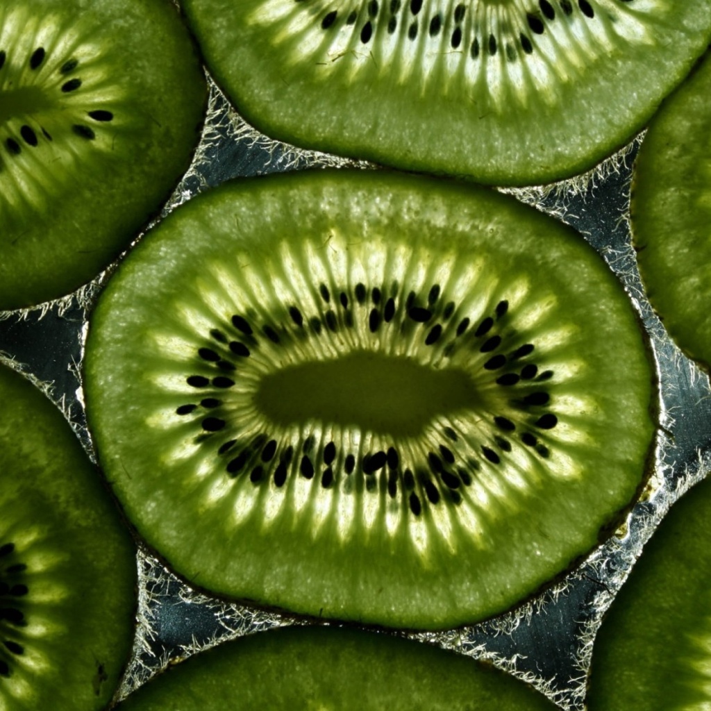 Fondo de pantalla Kiwi 1024x1024